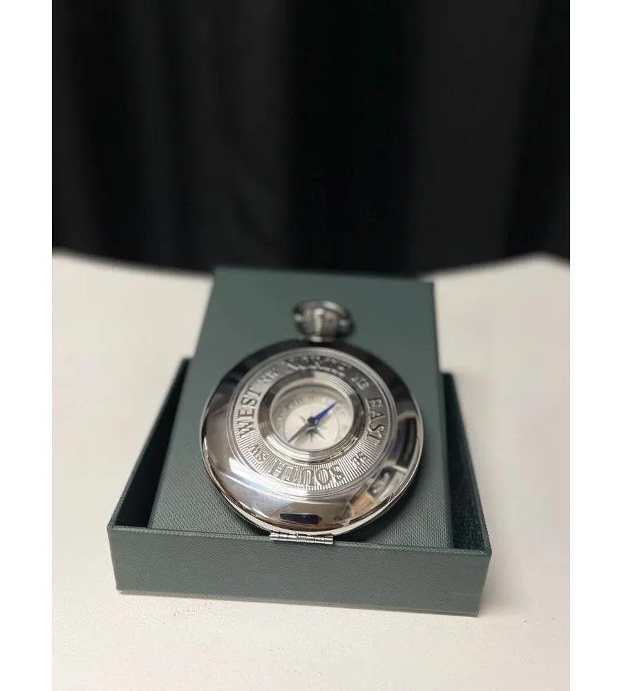 obrazek 2 Stylowy kompas VOYAGER COMPASS White Mother of Pearl - Dalvey