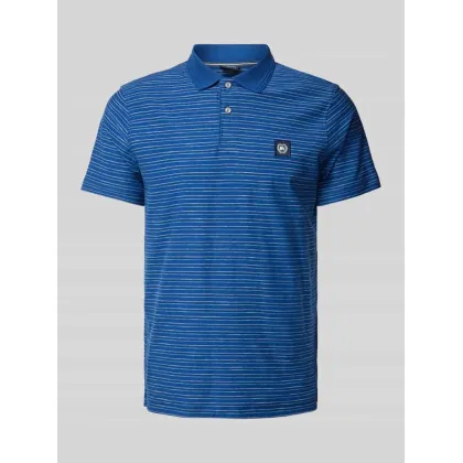 Zdjęcie Koszulka polo o kroju regular fit z naszywką z logo