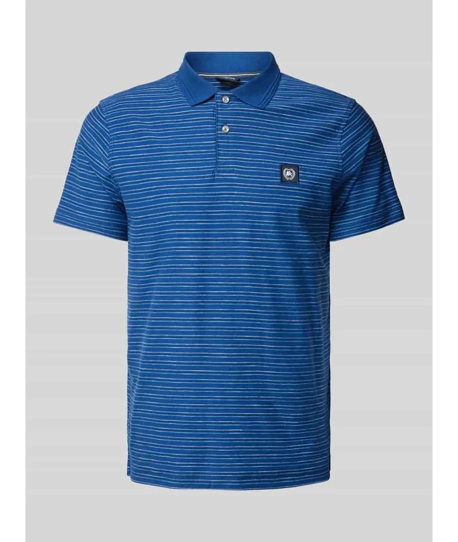 obrazek 1 Koszulka polo o kroju regular fit z naszywką z logo