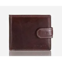 Picture Coffee-colored Oxford leather men's wallet