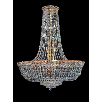 Zdjęcie Genialny szklany żyrandol włoskiego producenta