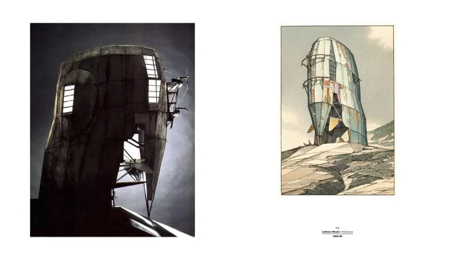 obrazek 4 Książka Architektura i surrealizm Piorunujący romans - Thames & Hudson