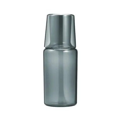 Zdjęcie Hario - Colors Night Carafe - Karafka 600ml ze szklanką 280ml szara HARIO