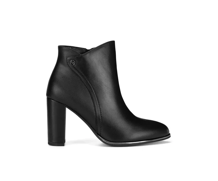 obrazek 1 MEXX Botki MX/007C-WYL Czarny