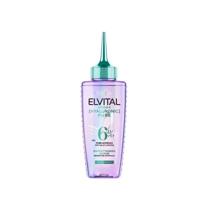 Zdjęcie L'Oréal Paris Elvital Hydra Hyaluronic Pure Serum Serum do włosów 102 ml