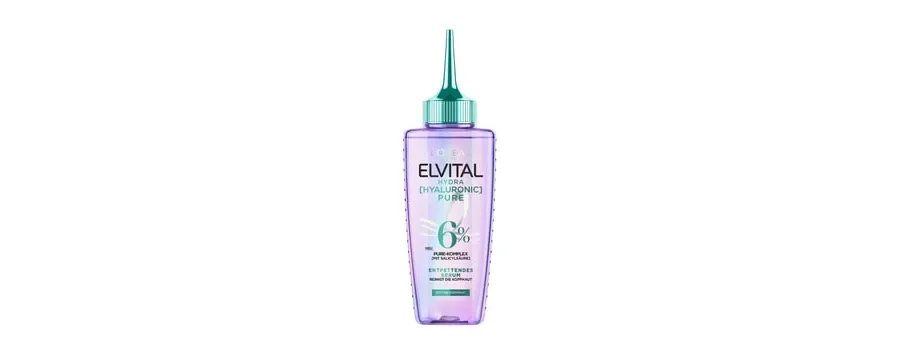obrazek 1 L'Oréal Paris Elvital Hydra Hyaluronic Pure Serum Serum do włosów 102 ml