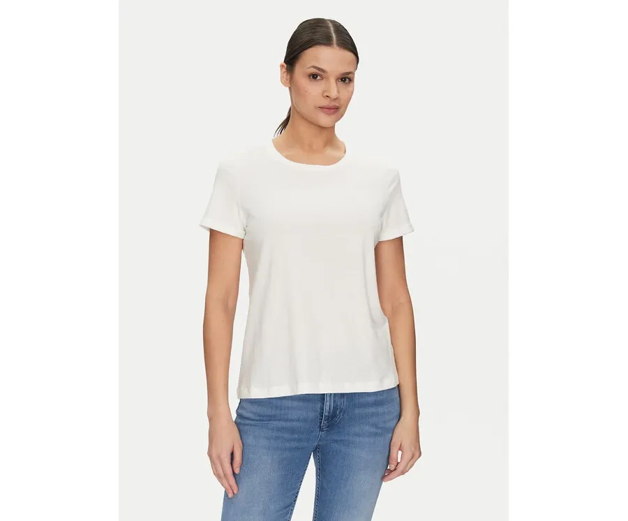 obrazek 1 Vero Moda T-Shirt Blair 10325914 Biały Regular Fit