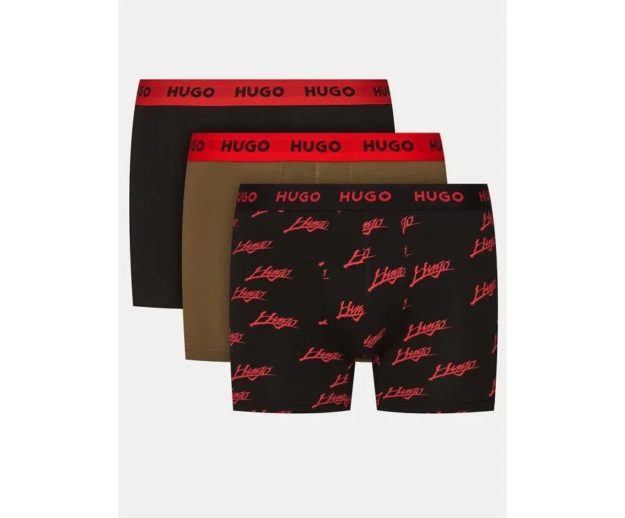 obrazek 1 Hugo Komplet 3 par bokserek 50517887 Kolorowy HUGO