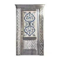 Picture Unique antique single door