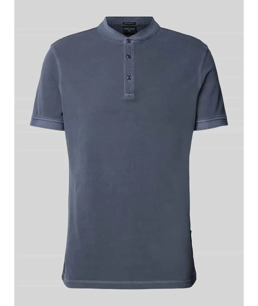 obrazek 1 Koszulka polo o kroju regular fit ze stójką model ‘Phillip’