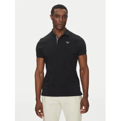 Zdjęcie Barbour Polo Tartan MML0012BK31 Czarny Regular Fit