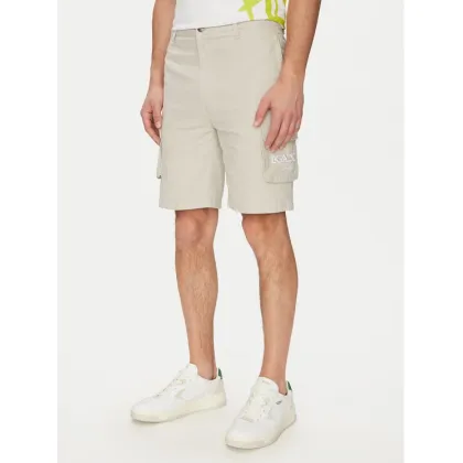 Zdjęcie Karl Kani Szorty materiałowe Retro Washed 60100045 Biały Regular Fit