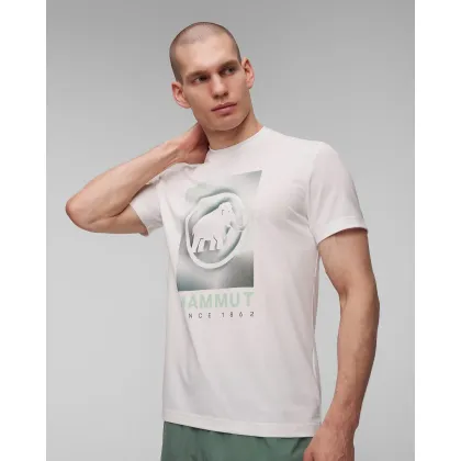 Zdjęcie T-shirt Męski Mammut Trovat Czerwony