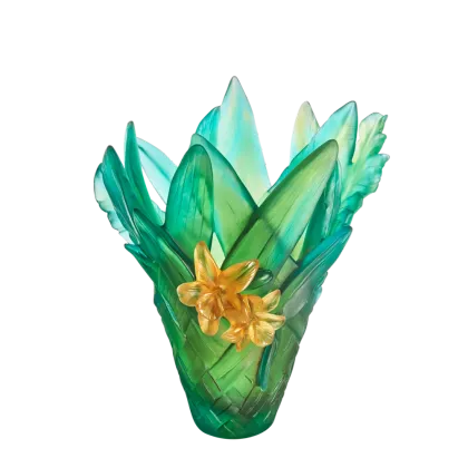 Zdjęcie Ekskluzywny roślinny wazon - Daum