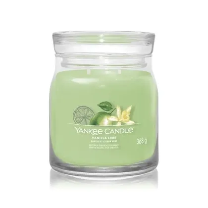 Zdjęcie Yankee Candle Vanilla Lime Świeca zapachowa 368 g