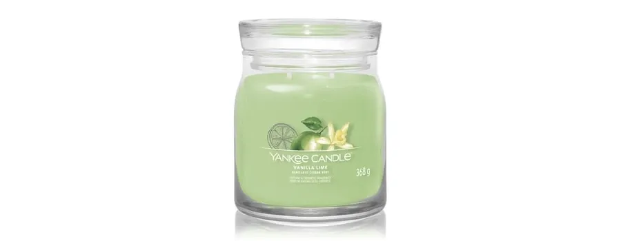 obrazek 1 Yankee Candle Vanilla Lime Świeca zapachowa 368 g