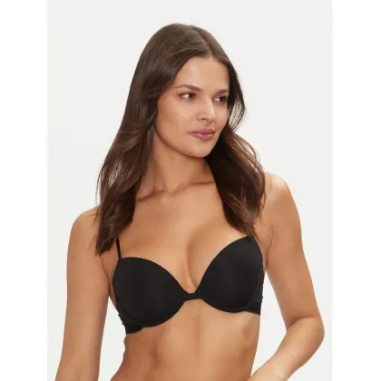 Zdjęcie Calvin Klein Underwear Biustonosz z fiszbiną 000QF7948E Czarny
