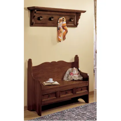 Picture Italian hat rack 4 places - Fratelli Mirandola