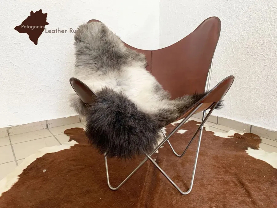 obrazek 1 Stylowy dywan ze skóry owczej do wyjątkowych wnętrz
