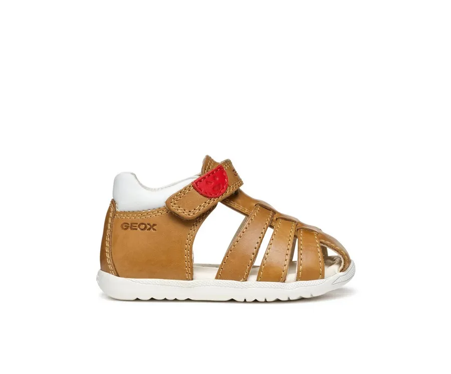 obrazek 1 Geox Sandały B Sandal Macchia B254VA 0CL54 CT61Z Brązowy
