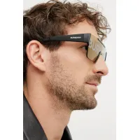 Zdjęcie Burberry okulary przeciwsłoneczne kolor czarny