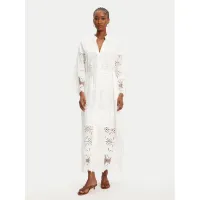 Zdjęcie ACCESS FASHION Sukienka plażowa 53-3382-262 Biały Regular Fit