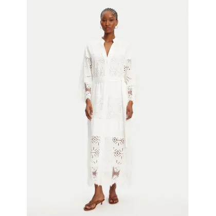 Zdjęcie ACCESS FASHION Sukienka plażowa 53-3382-262 Biały Regular Fit