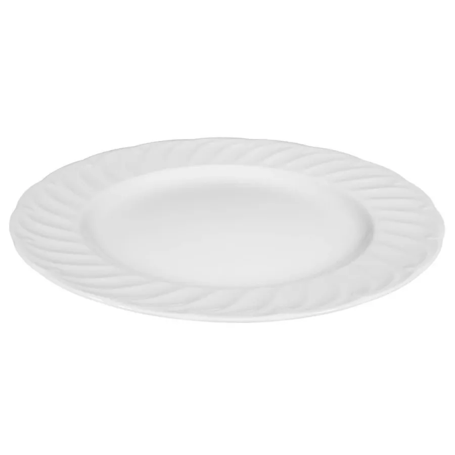 obrazek 3 Duży płaski biały porcelanowy talerz 30 cm z Niemiec - Seltmann Weiden
