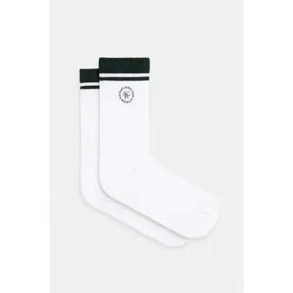 Zdjęcie Sporty & Rich skarpetki Srhwc kolor biały AC027606305WH12