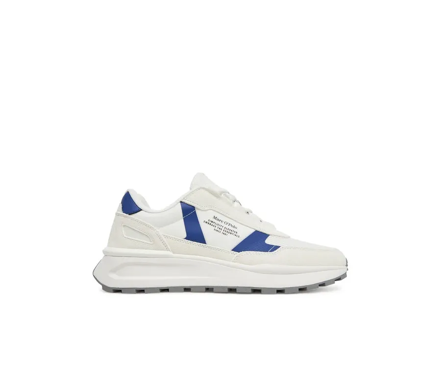 obrazek 1 Marc O'Polo Sneakersy RR1M3015 Biały