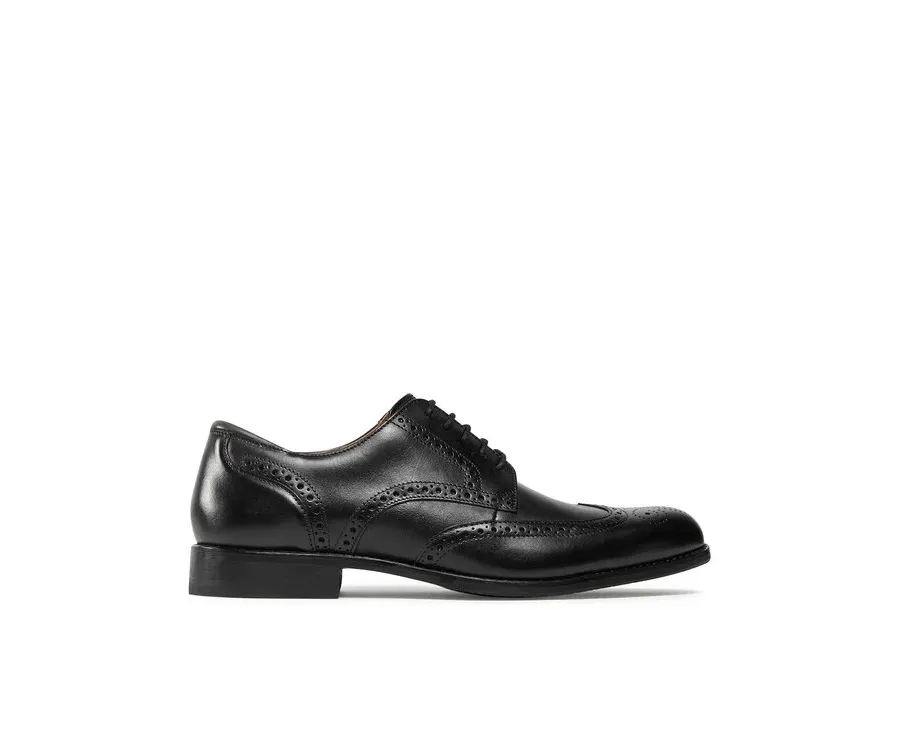 obrazek 1 Clarks Półbuty Craft Arlo Limit 261714527 Czarny
