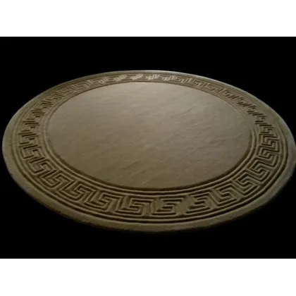 Zdjęcie Dywan w ksztacie koła do luksusowych wnętrz