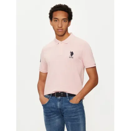 Zdjęcie U.S. Polo Assn. Polo MUP3313 Różowy Regular Fit
