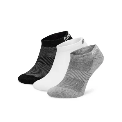 Zdjęcie Reebok Zestaw 3 par niskich skarpet unisex R0356-SS24 (3-pack) Kolorowy