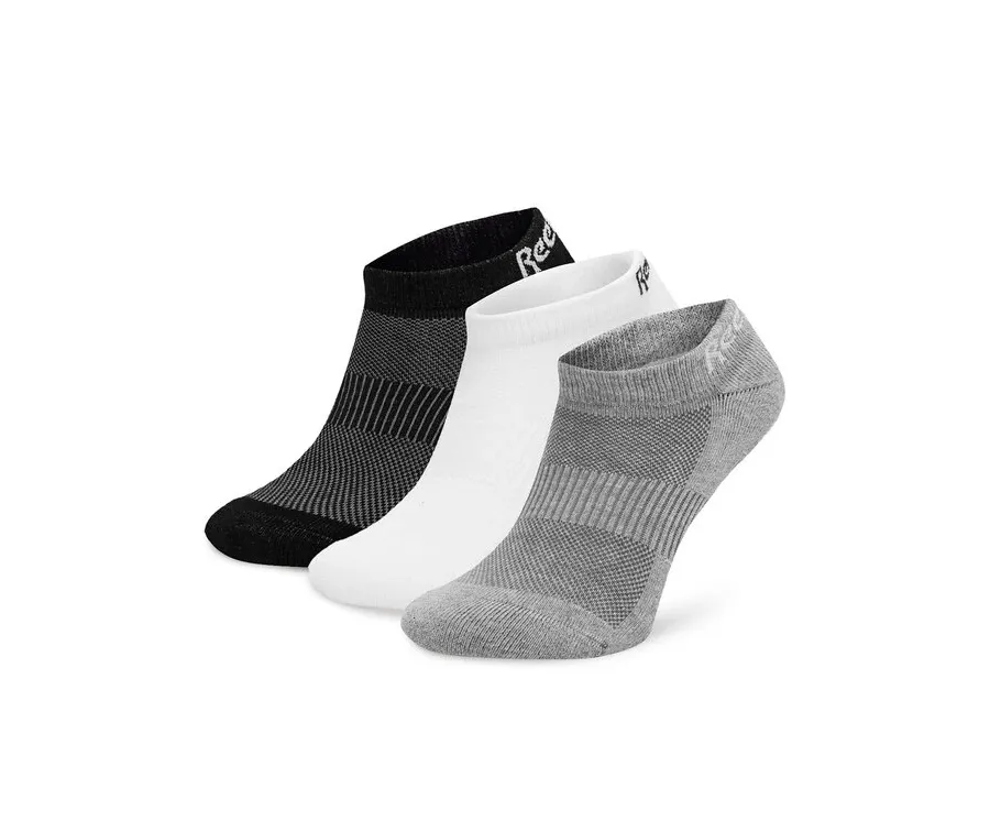 obrazek 1 Reebok Zestaw 3 par niskich skarpet unisex R0356-SS24 (3-pack) Kolorowy