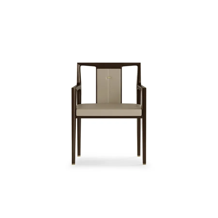 obrazek 2 Fantastyczne krzesło do jadalni w stylu modernistycznym - Mont