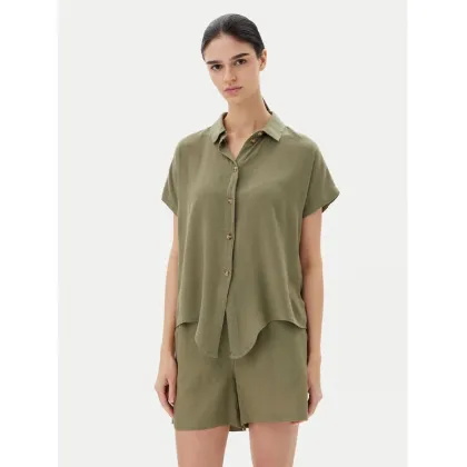 Zdjęcie Vero Moda Koszula Thea 10333794 Zielony Loose Fit