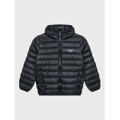 Zdjęcie Calvin Klein Jeans Kurtka puchowa IB0IB01270 Czarny Regular Fit