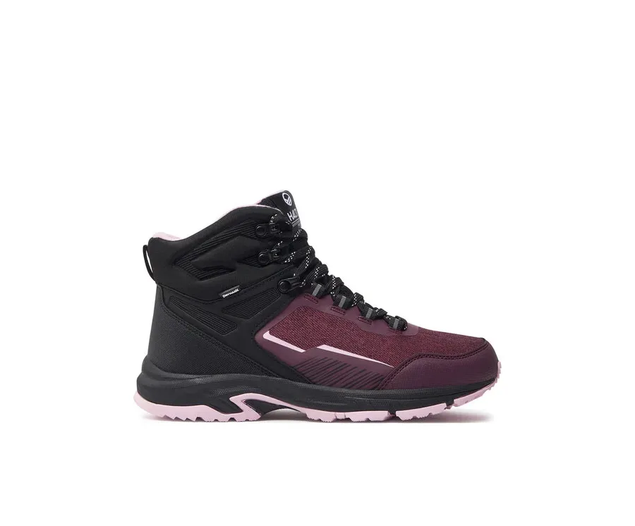 obrazek 1 Halti Trekkingi Kiril Mid DX 054-2935 Bordowy