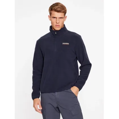 Zdjęcie Napapijri Polar NP0A4HDV Granatowy Regular Fit