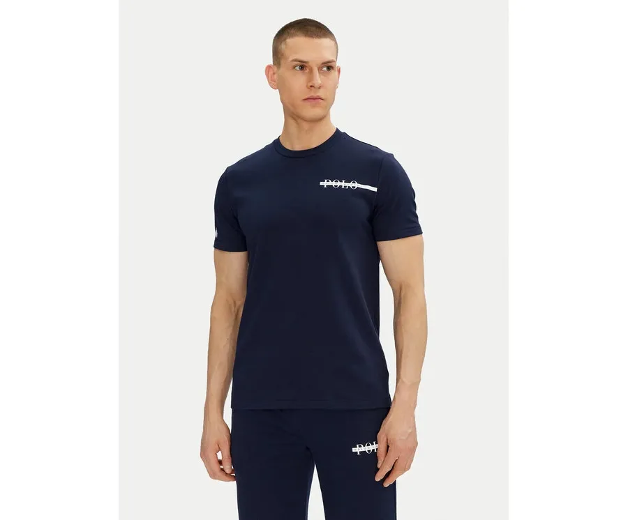 obrazek 1 Polo Ralph Lauren T-Shirt 714962528005 Granatowy Regular Fit