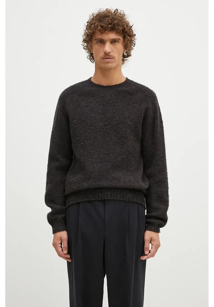 obrazek 1 Norse Projects sweter wełniany Birnir Brushed Lambswool męski  N45.0520.9901