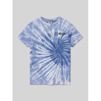 Zdjęcie T-shirt z efektem batiku