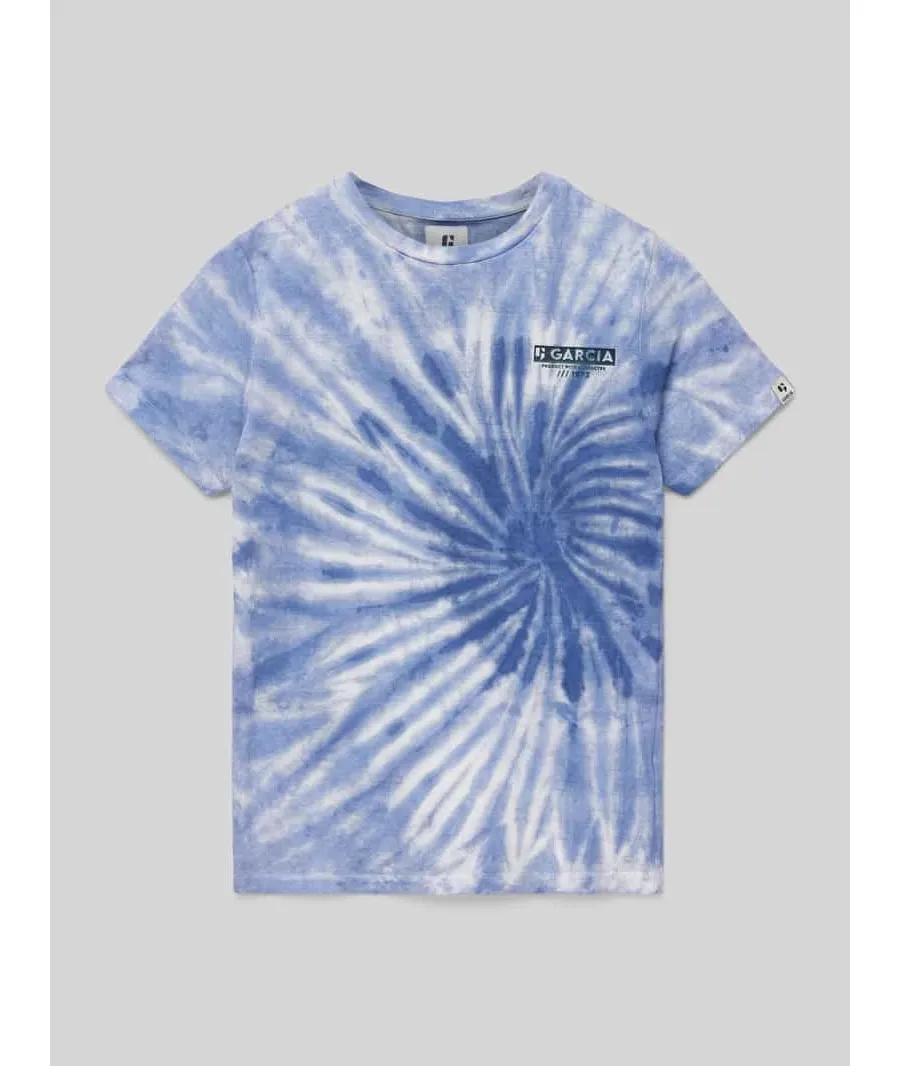 obrazek 1 T-shirt z efektem batiku