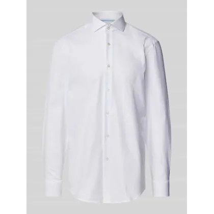 Zdjęcie Koszula biznesowa o kroju slim fit z kołnierzykiem typu cutaway model ‘Hank’