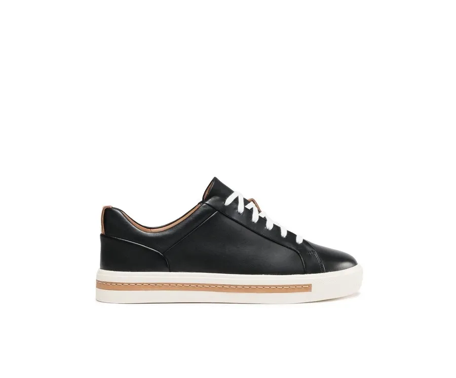 obrazek 1 Clarks Sneakersy Un Maui Lace 261416424 Czarny