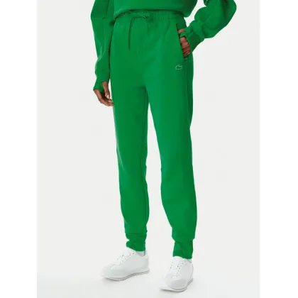 Zdjęcie Lacoste Spodnie dresowe XF0343 Zielony Regular Fit