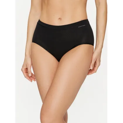 Zdjęcie Calvin Klein Underwear Figi klasyczne z wysokim stanem 000QD5173E Czarny
