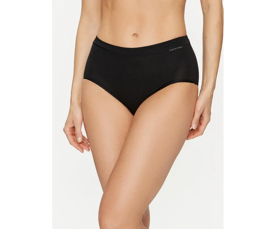 obrazek 1 Calvin Klein Underwear Figi klasyczne z wysokim stanem 000QD5173E Czarny