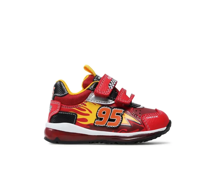 obrazek 1 Geox Sneakersy B Todo B. B B1684B 0BUCE C0020 Czerwony